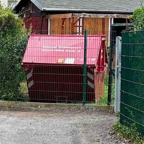 Befüllung Hasse Container am Samstag, 29.8.2026