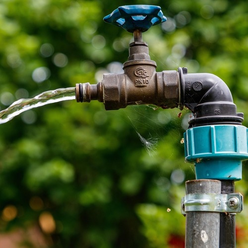 Einbau Wasserzähler und Verplombung